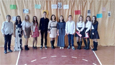 Учасники свята "The great unknown" 14.12.16